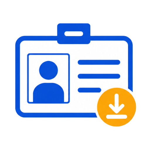 Student ID Card Generator Logo